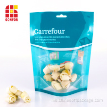 Carrefour Dog Treat Bag Dengan Window Jelas